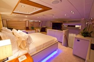 Master Stateroom - on deck