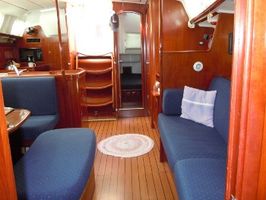 Salon looking aft