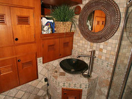 Master Stateroom Bathroom