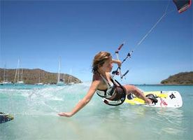 Kiteboarding!!!