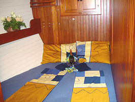 En-Suite Guest Double Stateroom (Back/Aft)