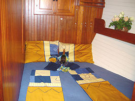 En-Suite Guest Double Stateroom (Back/Aft)