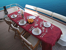 Aft Deck Dining