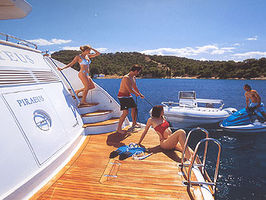 Aft Deck