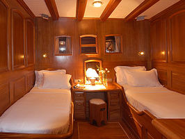 En-Suite Guest Twin Stateroom