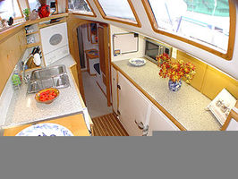 Galley (Kitchen) area