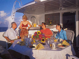 Aft Deck Dining