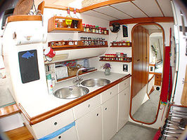 Galley (Kitchen) area