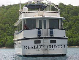 Aft Deck with Swim Platform