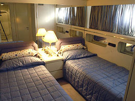 Guest Twin Stateroom