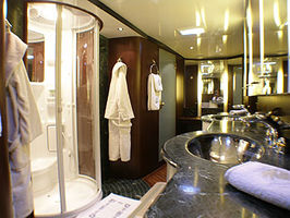 Master Stateroom Bathroom