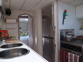 Galley/Kitchen Area