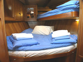 Guest Forward Cabin