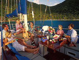 Cockpit Dining Area