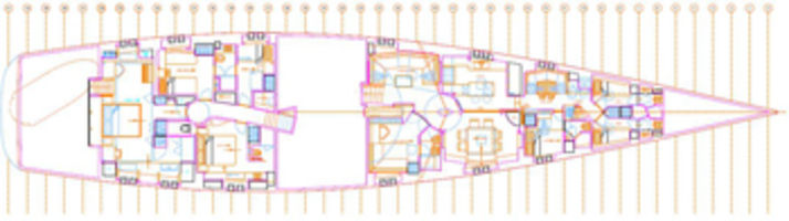 Cabin Deck Layout