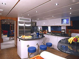 Galley (Kitchen) looking aft