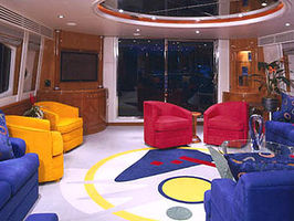 Salon looking aft