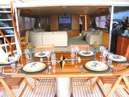 Aft Deck and Salon