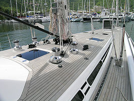 Forward Deck