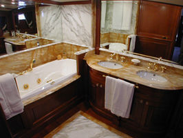 Master Stateroom Bathroom