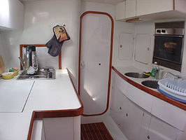 Galley (Kitchen) area