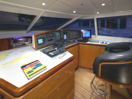 Wheelhouse-helm station