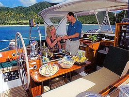 Aft Deck Dining