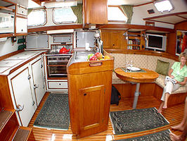 Galley (Kitchen) Area