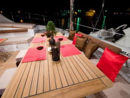 Aft deck