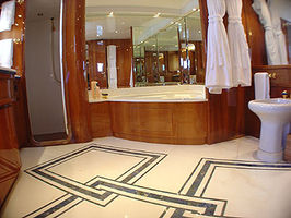 Master Stateroom Bathroom