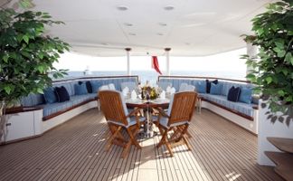 Aft Deck Dining