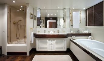 Master Stateroom Bathroom