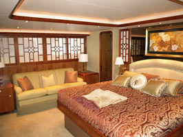 Master stateroom