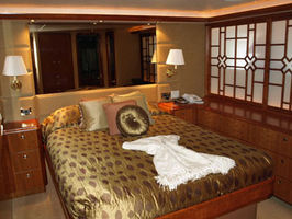 Queen stateroom