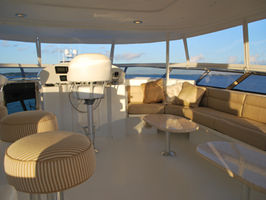 Sun deck seating