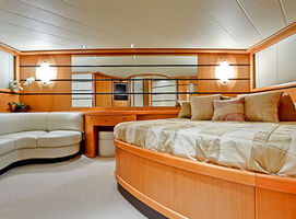 Master stateroom detail (sistership)