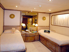 Guest Twin Stateroom