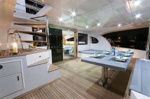 Aft deck