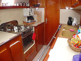 Galley (Kitchen) area