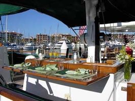 cockpit dining