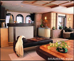 Upper Deck Living Room Bar