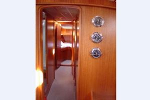 Mahogany panelled interiors