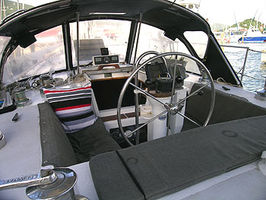 Cockpit Area