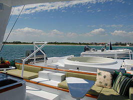 Top Deck Jacuzzi