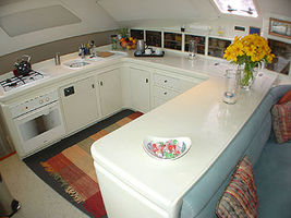 Galley (Kitchen) area