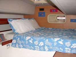 Aft guest cabin