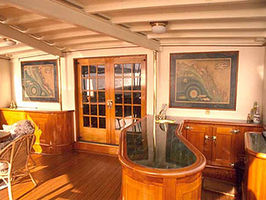 Aft deck