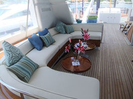 Aft deck