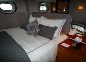 Master cabin port side