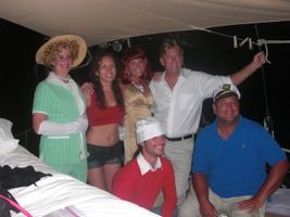 Gilligan's Island theme party